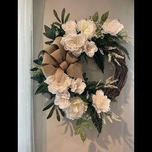 Handmade Grapevine Wreath - 18" wreath frame (FINAL PRICE $135 11/25